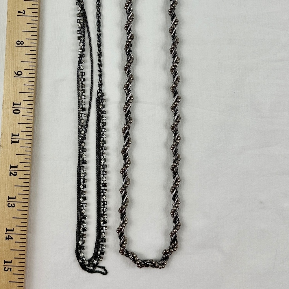 LOFT necklaces--set of 2